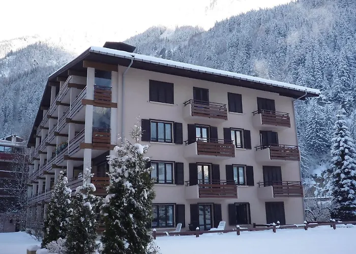 Appartement Le Cristal Des Glaces By Interhome Chamonix